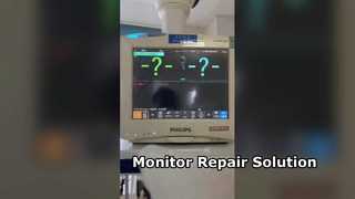 Philip MP40 MP50 Sửa chữa màn hình bệnh nhân Bo mạch chủ Hiển thị pin Màn hình cảm ứng Bàn phím demo