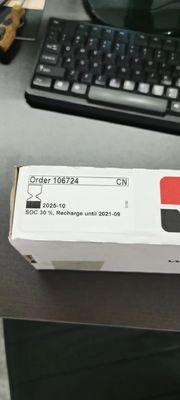 Primedic M290 bộ phận máy khử rung, thay pin khử rung 2.5Ah 33Wh