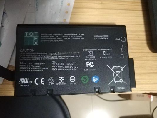 Các bộ phận thay thế ECG y tế pin cho Philip ECG TC20 TC30 thiết bị điện báo