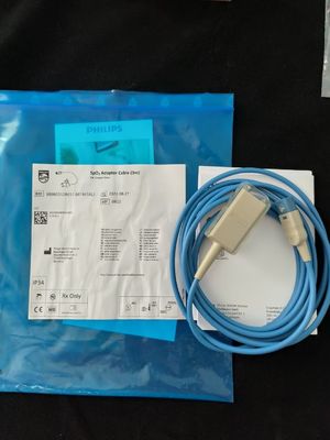 Thiết bị y tế Spo2 Cáp mở rộng M1943AL Với 9 lỗ 3M 8 chân