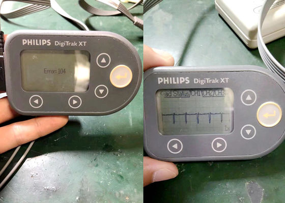 PHILIP Digitrak XT Holter Recorder sử dụng 24 giờ động cho y tế