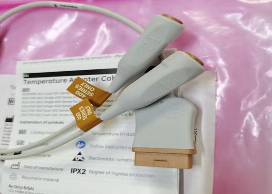 GE Cable nhiệt độ Assy Dual Temp 0,5m 400 series chỉ REF: 2016998-001