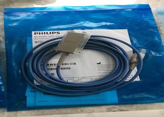 PHILIP D Head Medical Device Consumables, Spo2 Extension Cable M1941A M1943AL