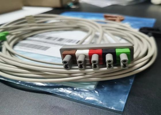 PHILIP M1623A Phương tiện tiêu thụ thiết bị y tế, 5 Cáp ECG chì 989803104511
