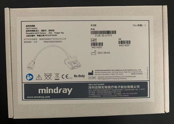 Bộ cảm biến Mindray Spo2 tái sử dụng cho ngón tay Aldult 512E-30-21373