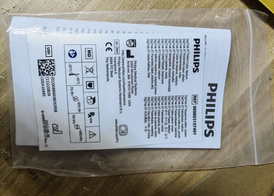989803157491 Các thiết bị y tế tiêu thụ cáp cho hộp ECG động dẫn tim