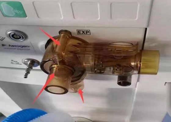 Ventilator y tế van thở ra vật liệu nhựa Ref 1505-8568-000