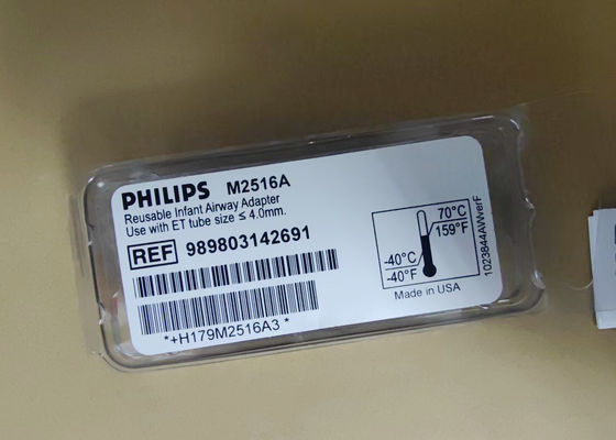 PHILIP M2516A Phương tiện tiêu thụ thiết bị y tế Adapter đường hô hấp tái sử dụng cho trẻ sơ sinh