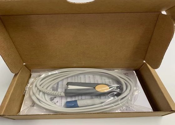 Philip M1196A Adult Spo2 Sensor tái sử dụng 3m D Head 8 pin Màu trắng