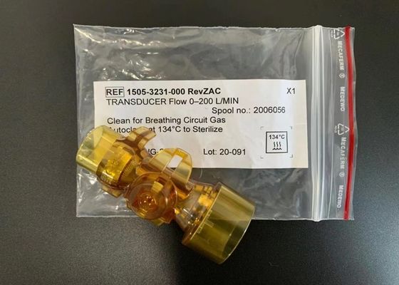 GE OHMEDA Các thiết bị y tế tiêu thụ, cảm biến dòng chảy máy thông gió Ref 1505 3231-000