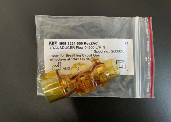 GE OHMEDA Các thiết bị y tế tiêu thụ, cảm biến dòng chảy máy thông gió Ref 1505 3231-000