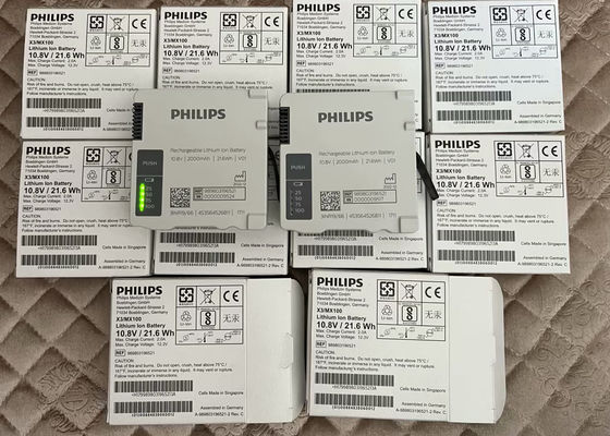 989803196521 pin lithium ion sạc lại cho Philip IntelliVue máy theo dõi bệnh nhân