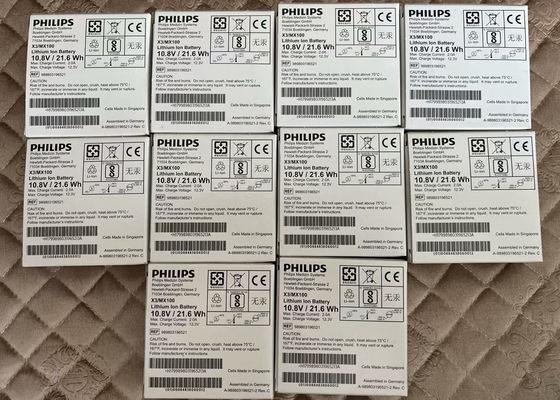 989803196521 pin lithium ion sạc lại cho Philip IntelliVue máy theo dõi bệnh nhân