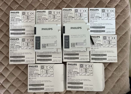 989803196521 pin lithium ion sạc lại cho Philip IntelliVue máy theo dõi bệnh nhân