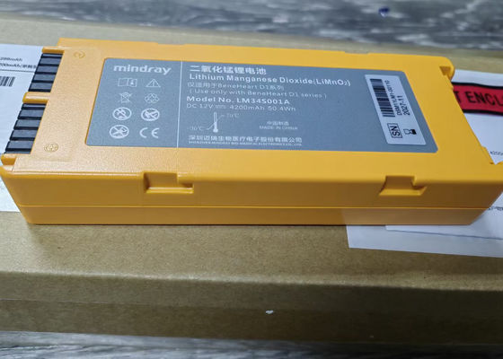 Li-MnO2 pin thiết bị y tế 12V 4200mAh 115-026737-00 LM34S001A