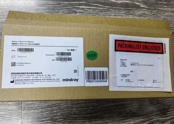 Li-MnO2 pin thiết bị y tế 12V 4200mAh 115-026737-00 LM34S001A