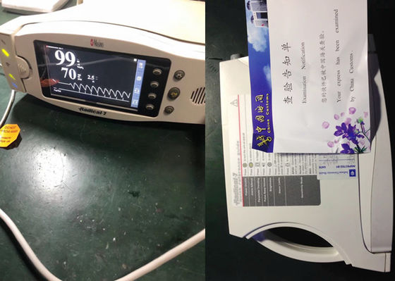 Masimo Radical 7 sử dụng máy đo nhịp tim cho chăm sóc tại nhà bệnh viện