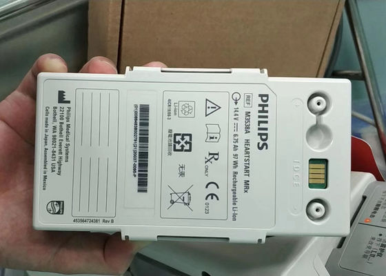 M3538A Pin thiết bị y tế cho Philip HeartStart MRx Defibrillator
