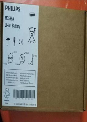 PHILIP pin thiết bị y tế, M3538a pin ion lithium cho máy chống rung