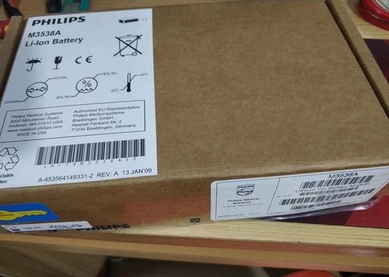 PHILIP pin thiết bị y tế, M3538a pin ion lithium cho máy chống rung