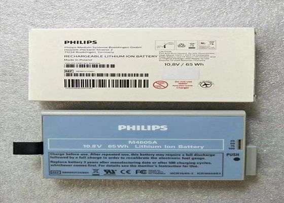 PHLIP M4605A Pin thiết bị y tế Lithium Ion cho máy theo dõi bệnh nhân