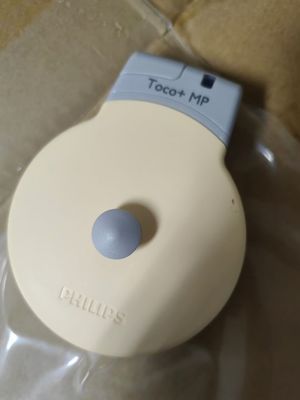Máy thăm dò siêu âm y tế không dây 866075 cho FM20 FM30 giám sát thai nhi