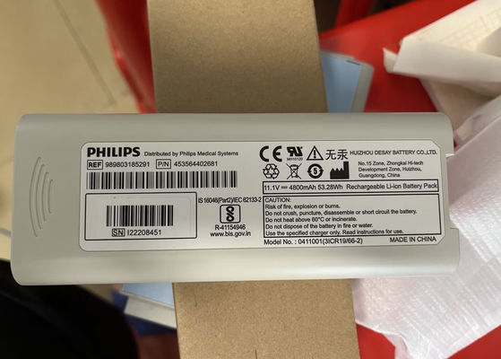 989803185291 Bộ pin Li-ion cho PHILIP PageWriter TC10 Điện mạch