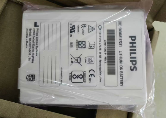 989803167281 Pin thiết bị y tế cho HeartStart XL + máy chống rung