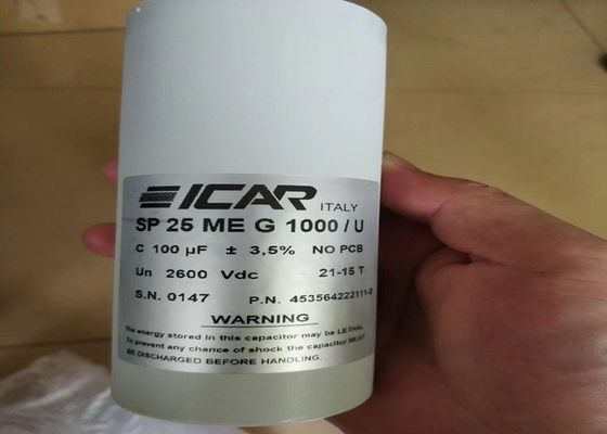 Phlip Defibrillator Components Khả năng điện SP 25 MEG 1000 453564222111-B