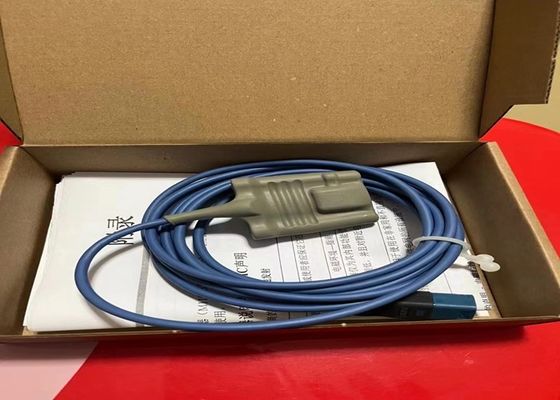 3m chiều dài Phụ vi điều khiển bệnh nhân phụ kiện người lớn Spo2 cảm biến M1191BL tái sử dụng