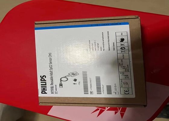 3m chiều dài Phụ vi điều khiển bệnh nhân phụ kiện người lớn Spo2 cảm biến M1191BL tái sử dụng