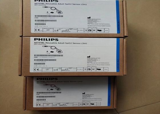 3m chiều dài Phụ vi điều khiển bệnh nhân phụ kiện người lớn Spo2 cảm biến M1191BL tái sử dụng