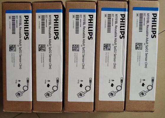 3m chiều dài Phụ vi điều khiển bệnh nhân phụ kiện người lớn Spo2 cảm biến M1191BL tái sử dụng