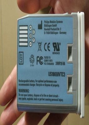 M4607A Pin thiết bị y tế, pin Li-ion có thể sạc lại 11.1V 1600mAh 17.76Wh