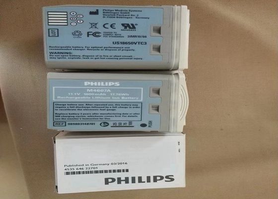 M4607A Pin thiết bị y tế, pin Li-ion có thể sạc lại 11.1V 1600mAh 17.76Wh