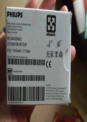 M4607A Pin thiết bị y tế, pin Li-ion có thể sạc lại 11.1V 1600mAh 17.76Wh