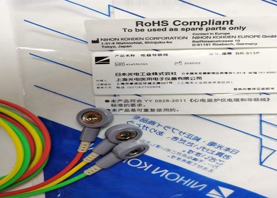 NIHON KOHDEN Thiết bị y tế Phụ kiện cáp BR-913P Snap On loại K910A