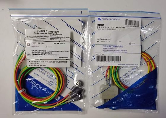 NIHON KOHDEN Thiết bị y tế Phụ kiện cáp BR-913P Snap On loại K910A