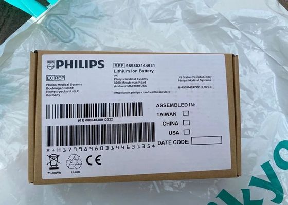 Pin lithium ion thiết bị y tế cho PHLIP VM6 VM8 989803144631