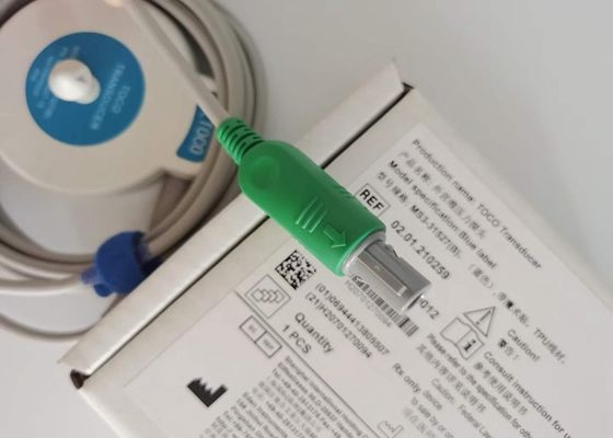 MS3-31527B EDAN Phương pháp giám sát thai nhi Toco Transducer Kiểm soát nước 02 01 31527-15