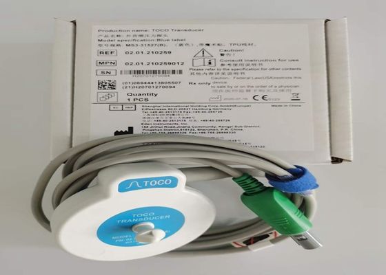 MS3-31527B EDAN Phương pháp giám sát thai nhi Toco Transducer Kiểm soát nước 02 01 31527-15