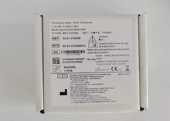 MS3-31527B EDAN Phương pháp giám sát thai nhi Toco Transducer Kiểm soát nước 02 01 31527-15