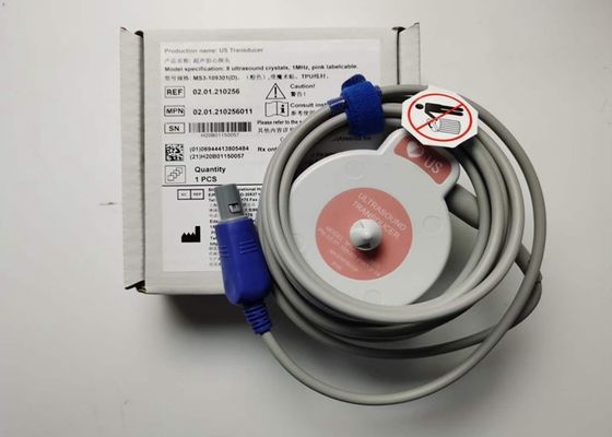 IPx8 Không thấm nước Bộ chuyển đổi siêu âm 8 tinh thể siêu âm 1MHz