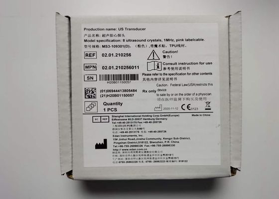 IPx8 Không thấm nước Bộ chuyển đổi siêu âm 8 tinh thể siêu âm 1MHz