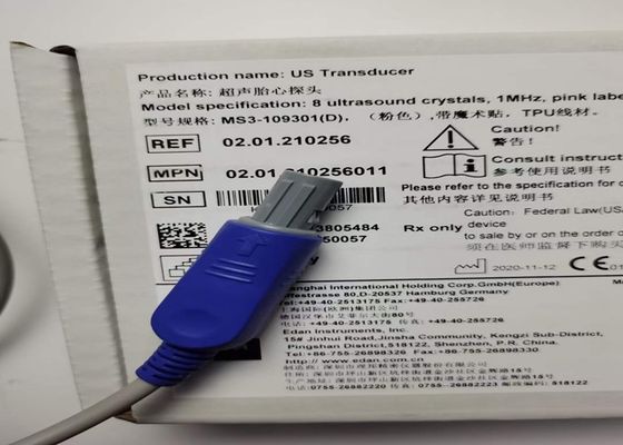 IPx8 Không thấm nước Bộ chuyển đổi siêu âm 8 tinh thể siêu âm 1MHz