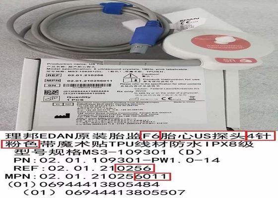 IPx8 Không thấm nước Bộ chuyển đổi siêu âm 8 tinh thể siêu âm 1MHz