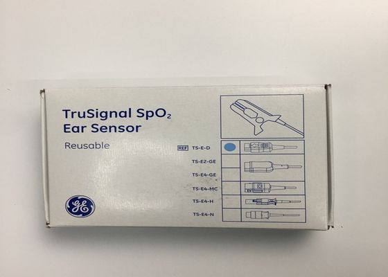 GE Ohmeda Oximetry Spo2 Ear Sensor TS-E-D 9 pin tái sử dụng không xâm lấn