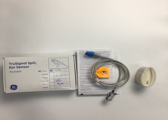 GE Ohmeda Oximetry Spo2 Ear Sensor TS-E-D 9 pin tái sử dụng không xâm lấn