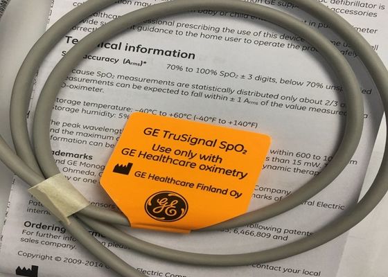 GE Ohmeda Oximetry Spo2 Ear Sensor TS-E-D 9 pin tái sử dụng không xâm lấn
