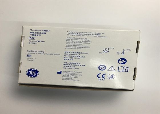 3 PC trong một hộp TruSignal SpO2 cảm biến da nhạy cảm 9 chân / tái sử dụng